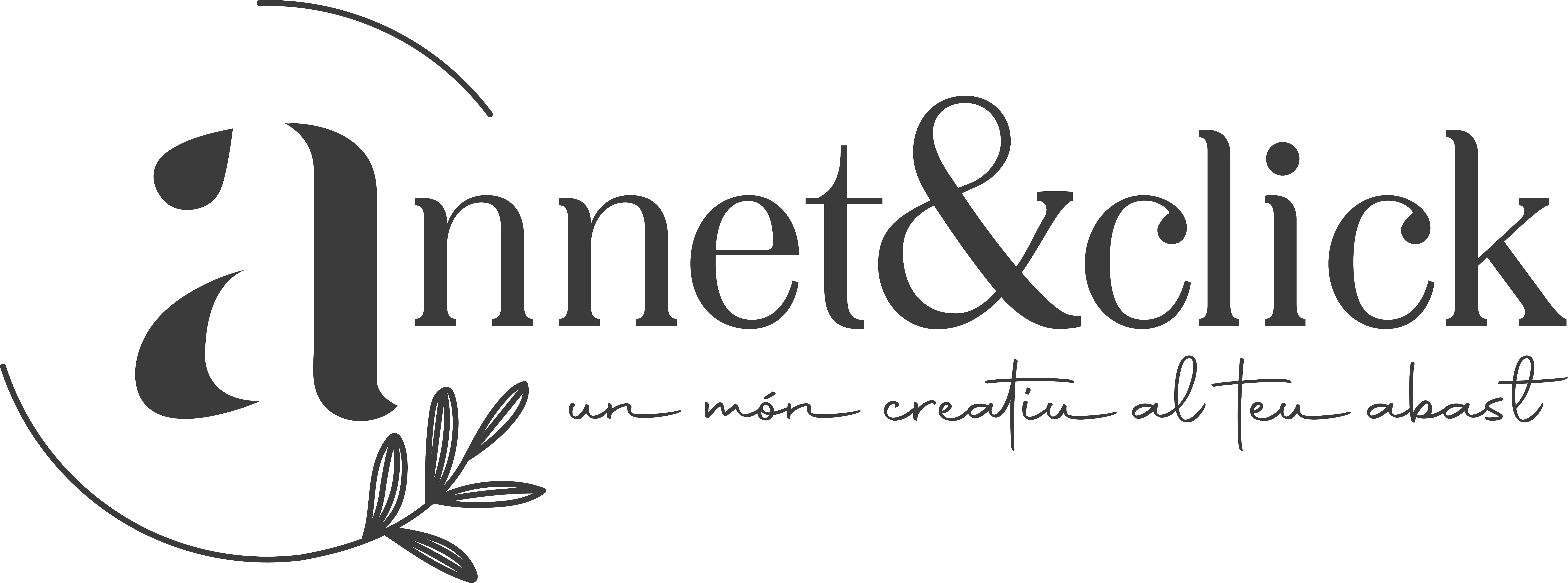 Annet and click logotip