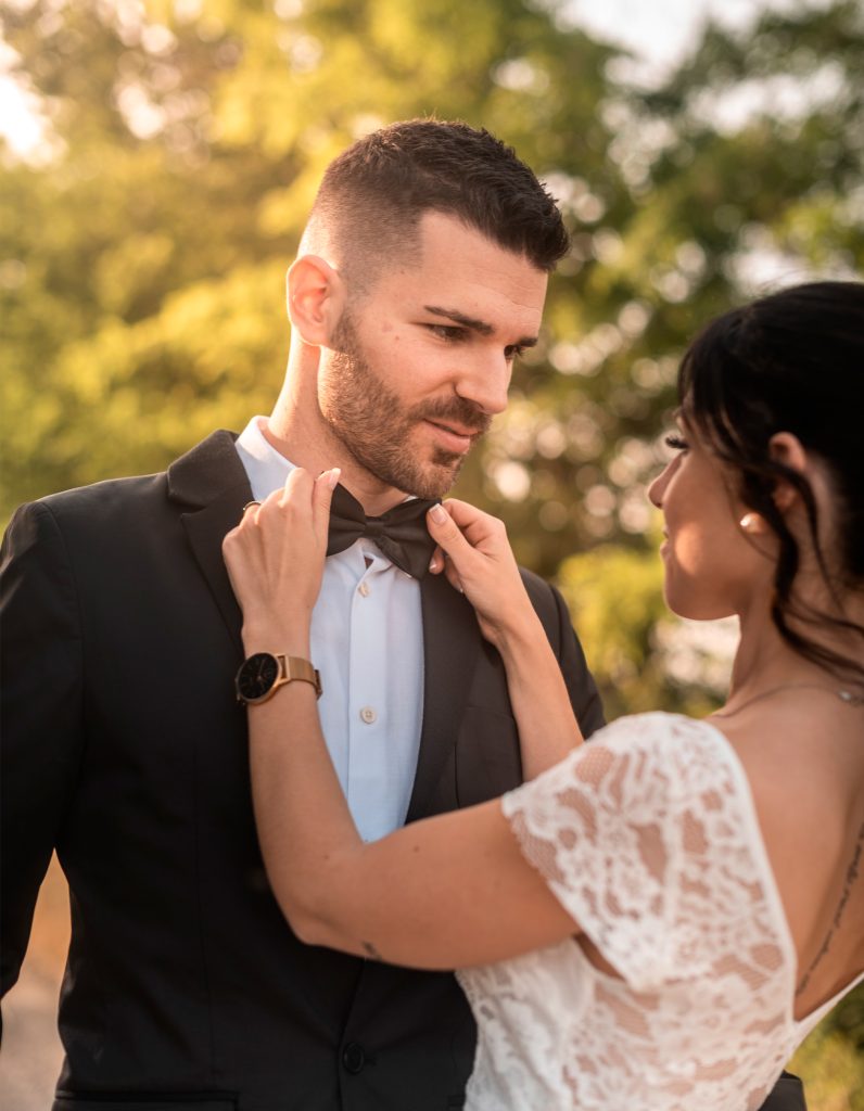 Sessió de fotos per una boda
